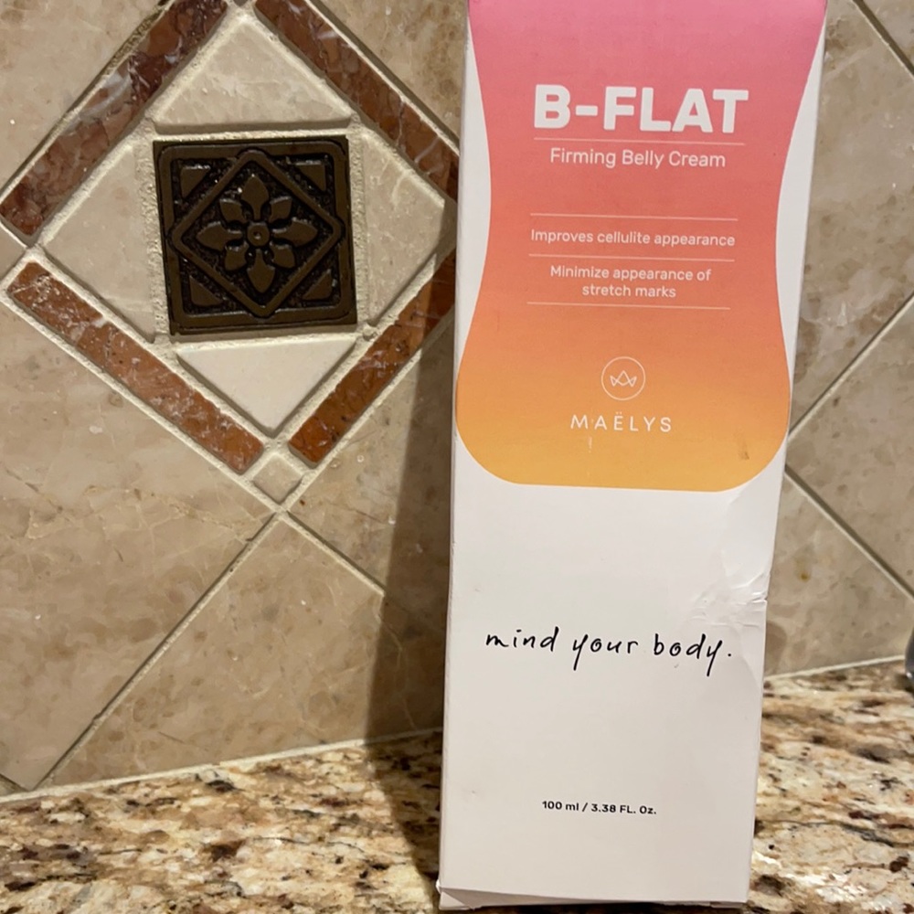 Maely’s • B-Flat • firming belly cream